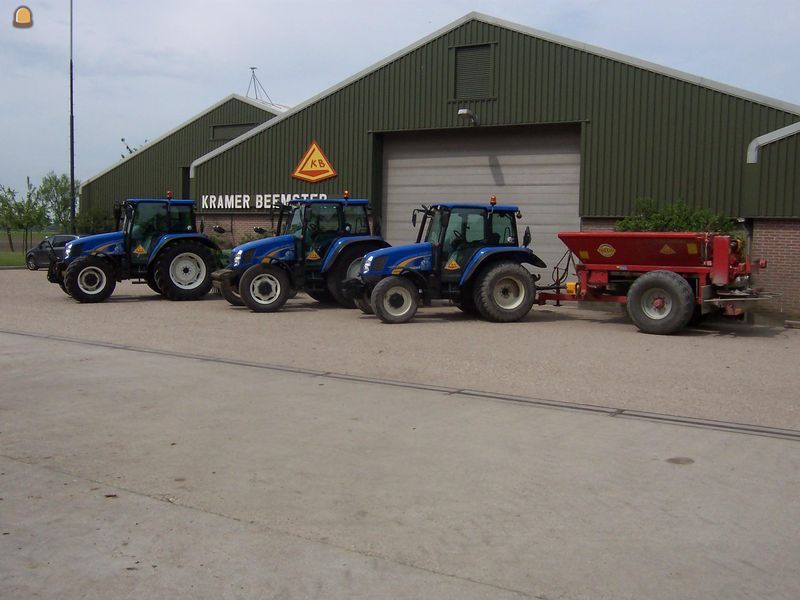 Tractor 5x Newholland 85 tot 105 pk