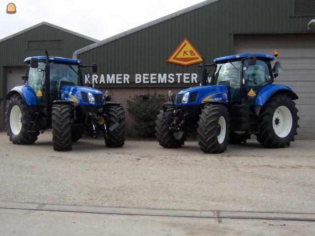 Tractor 2x Newholland 160pk