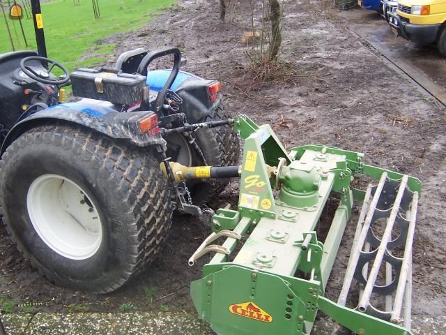 Tractor + rotorkopeg Nh tce 1.6m celli rotor