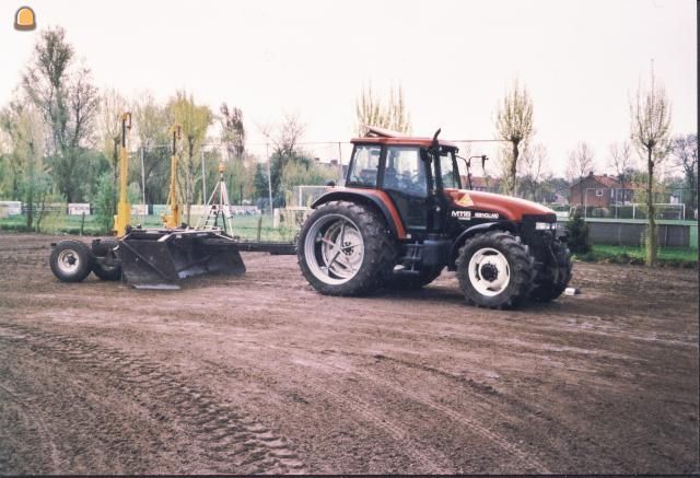 Tractor + kilver Mekos kilverbak 4m